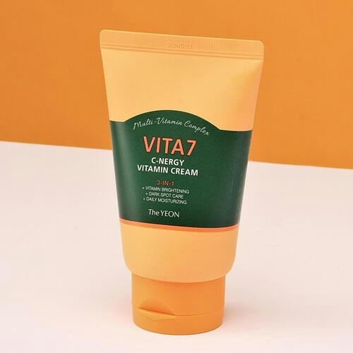 TheYEON Крем для лица витаминный – Vita7 c-nergy vitamin cream, 100мл — изображение 3