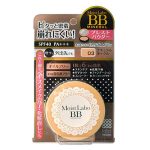 Meishoku Пудра компактная минеральная (тон3,нат. охра) - Moisto-labo BB mineral powder, 15г