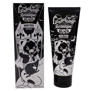 Elizavecca Маска-пленка с древесным углем - Hell-pore longolongo gronique mask pack, 100мл