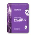 AsiaKiss Маска тканевая для лица с коллагеном - Collagen essence facial mask, 25г