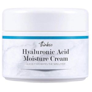 Thinkco Крем увлажняющий с гиалуроновой кислотой - Hyaluronic acid moisture cream, 50мл