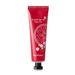 MediFlower Крем для рук "Утончённый пион" - The Shy Peony Hand Cream, 50 гр