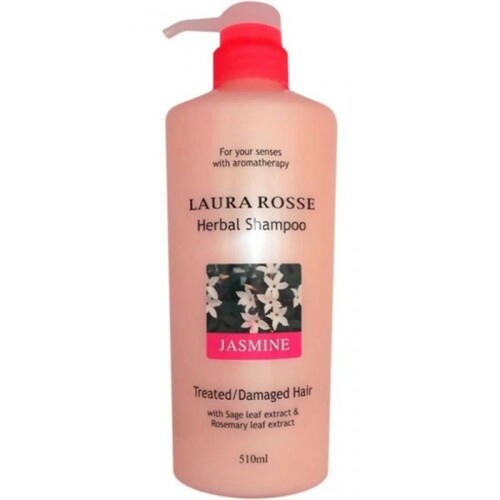 Laura Rosse Шампунь растительный для ослабленных волос «жасмин» - Herbal shampoo jasmine, 510мл