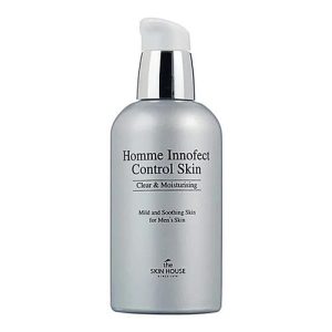 The Skin House Тонер для мужчин успокаивающий матирующий - Homme innofect control skin, 130мл