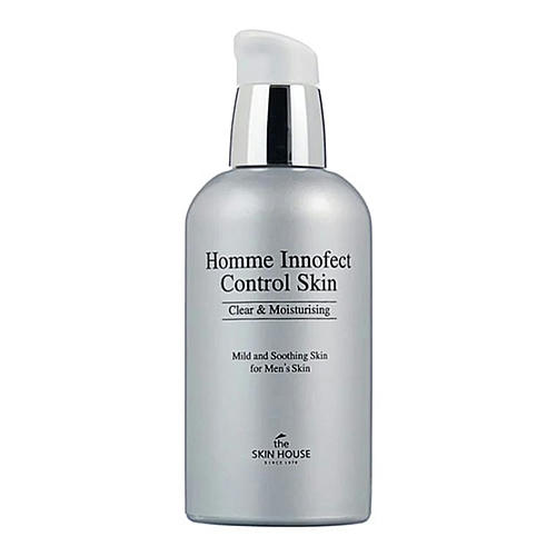 The Skin House Тонер для мужчин успокаивающий матирующий - Homme innofect control skin, 130мл