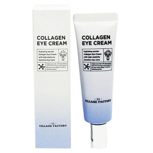 Village 11 Factory Крем для области вокруг глаз увлажняющий с коллагеном - Collagen eye cream, 25мл