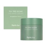 FarmStay Крем для чувствительной кожи с экстрактом чайного дерева -Tea Tree Biome Calming Cream,80мл