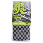 Ohe Мочалка для тела средней жесткости, 23*120см - Mono body nylon towel hard plaid, 1шт