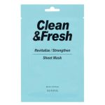 Eunyul Маска тканевая для восстановления здоровья кожи - Clean&fresh strengthen sheet mask, 22мл