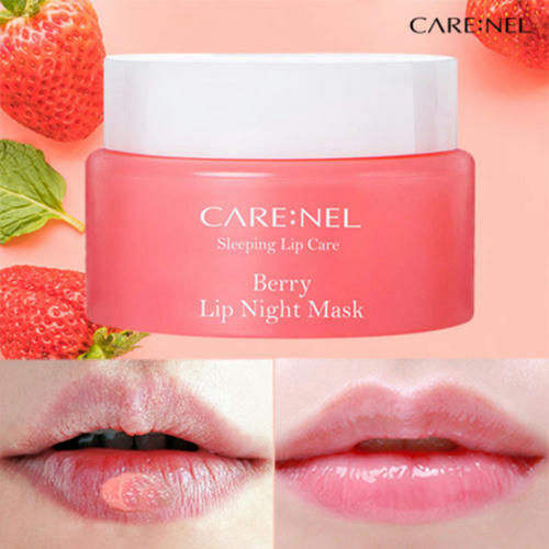 Care:Nel Маска ночная для губ с ягодным ароматом - Berry lip night mask , 23г — изображение 4