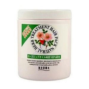 JunLove Маска с маслом шиповника для нормальных волос, 800мл