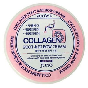 Juno Крем для ног и локтей с коллагеном - Collagen foot_elbow cream, 100мл