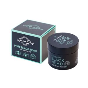 Grace Day Маска очищающая с глиной от чёрных точек - Pore black head one shot pack, 120г