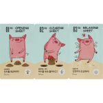 Enough Патчи от черных точек 3-х этапные - 3 Step blackhead clear solution, 6,2г