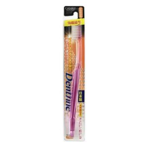 Create Щетка зубная с компактной чистящей головкой «мягкая» в ассортименте - Dental expert, 1шт