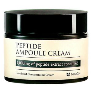 Mizon Крем для лица пептидный – Peptide ampoule cream, 50мл