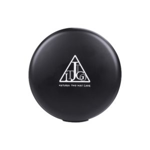 Jigott Пудра для лица компактная - Natural two way cake (21 - nude beige), 12г