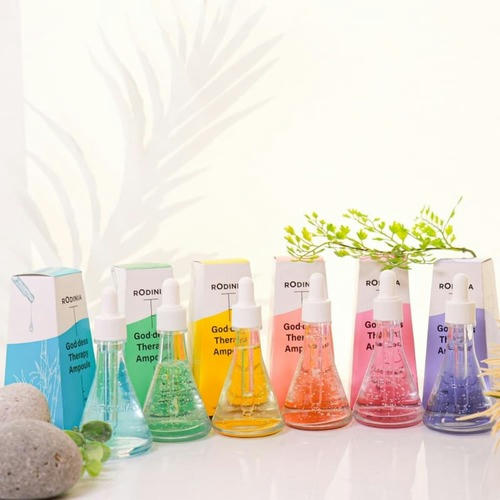 Rodinia Ампула для точечного ухода с босвеллией - Goddess therapy ampoule spotcare, 30мл — изображение 5