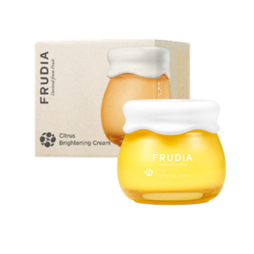 Frudia Крем для сияния кожи с цитрусом - Frudia citrus brightening cream, 55г — изображение 3