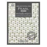 Lebelage Маска тканевая с экстрактом жемчуга - Pearl natural mask, 23г