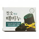 DongBang Мыло-скраб с древесным углем - Stain remover soap, 100г