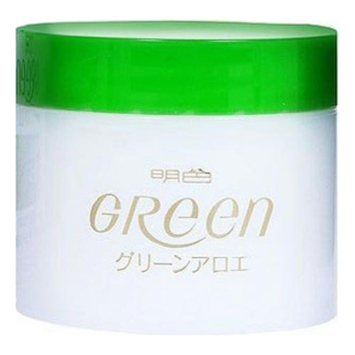 Meishoku Крем увлажняющий для сухой кожи лица - Green plus aloe moisture cream, 48г — изображение 2