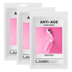 L.Sanic Набор тканевых масок с пептидами «антивозрастной эффект», 3шт