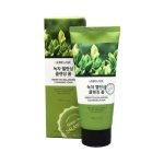 Lebelage Пенка для умывания с зеленым чаем - Green tea balancing cleansing foam, 180мл