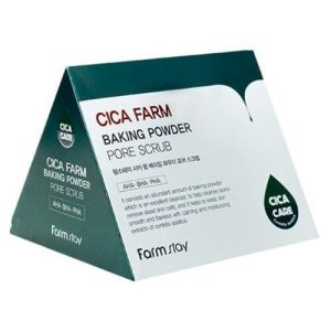 FarmStay Скраб в пирамидках для очищения пор с центеллой азиатской - Cica farm baking scrub, 7г*25шт