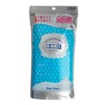 Ohe Мочалка массажная средней жесткости «голубая», 1шт