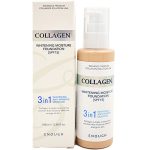 Enough Основа тональная с коллагеном 13тон - Collagen whitening foundation 3in1, 100мл