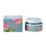Jigott Крем глубоко увлажняющий с экстрактом лотоса - Lotus flower moisture cream, 100мл