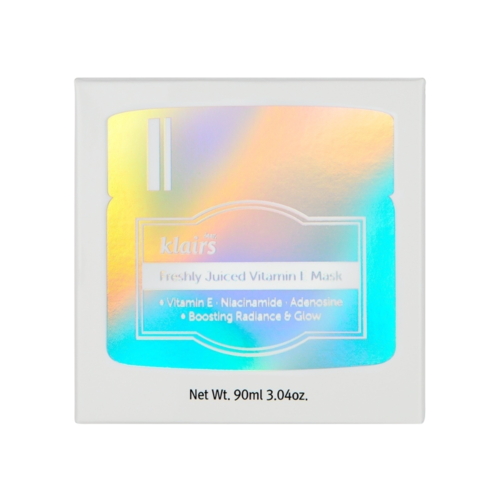 Dear, Klairs Витаминная маска для сияния кожи - Freshly juiced vitamin e mask, 90мл — изображение 2