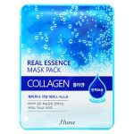 Juno Маска тканевая с коллагеном - Collagen real essence mask, 25мл