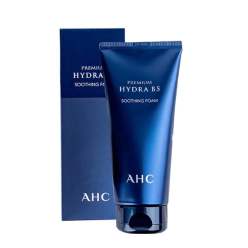 AHC Пенка для умывания смягчающая - premium ex hydra b5 soothing foam, 180мл
