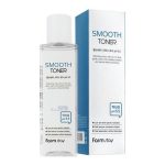FarmStay Разглаживающий успокаивающий тонер - Smooth Toner pH 5.5, 200мл
