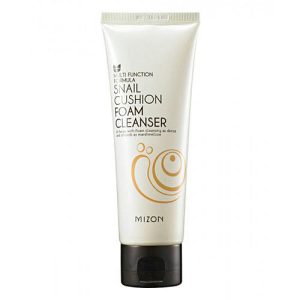 Mizon Пенка для умывания с экстрактом улитки - Snail cushion foam cleanser, 120мл
