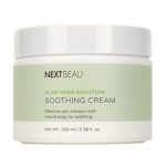 NEXTBEAU Крем смягчающий с экстрактом алоэ - Aloe vera solution soothing cream, 100мл