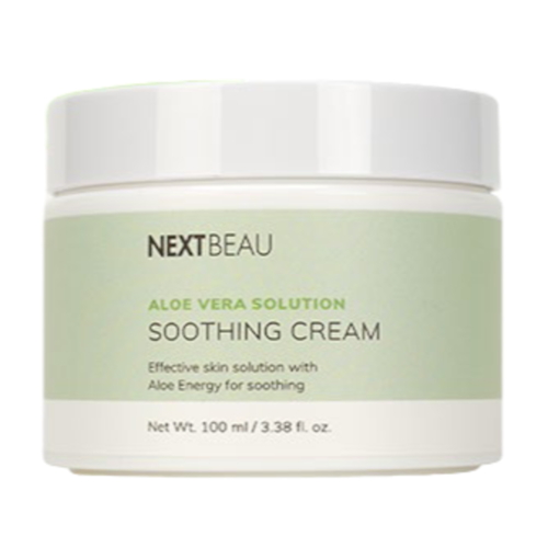 NEXTBEAU Крем смягчающий с экстрактом алоэ - Aloe vera solution soothing cream, 100мл