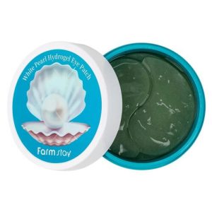 FarmStay Патчи гидрогелевые для глаз с экстрактом жемчуга - White pearl hydrogel eye patch, 60шт
