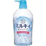 COW Мыло-пенка для тела с ароматом цветочного мыла - Milky foam gentle soap, 600мл