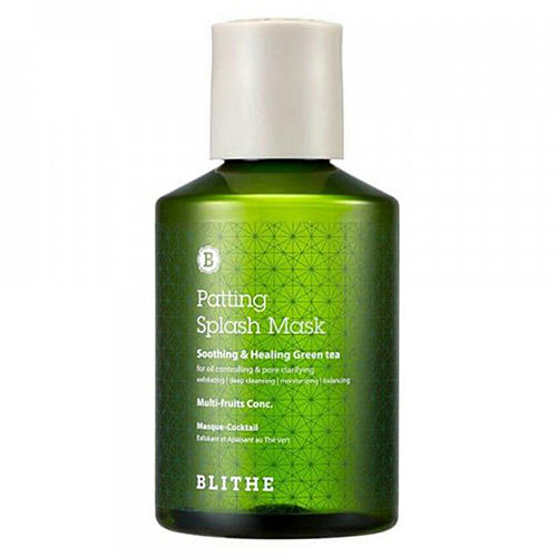 Blithe Сплэш-маска для восстановления - Soothing&healing green tea splash mask, 150мл
