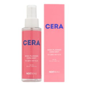 NEXTBEAU Мист с керамидами для чувствительной кожи - wish planner cera mist, 100мл