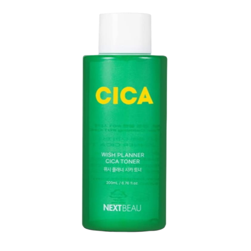 NEXTBEAU Тонер восстанавливающий с центеллой азиатской - Wish planner cica toner, 200мл
