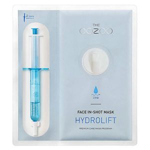 The OOZOO Маска с церамидами для интенсивного увлажнения - Face in-shot mask hydrolift, 2.8мл