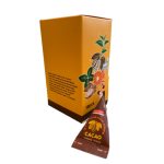 Purederm Скраб для лица на основе сахара и какао - Cacao black sugar facial scrub, 12шт*20г