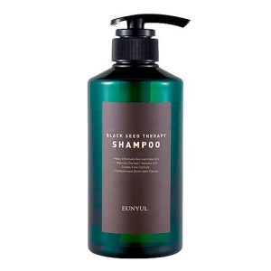 Eunyul Шампунь для волос с экстрактом плодов черники - Black seed therapy shampoo, 500мл
