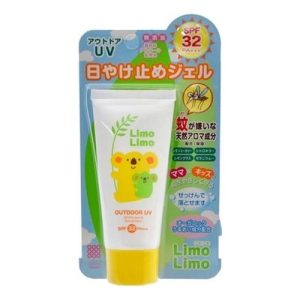 Meishoku Гель солнцезащитный с эффектом отпугивания насекомых - Limo limo outdoor SPF32/PA+++, 50г