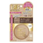 Meishoku Пудра рассыпчатая минеральная (тон3,нат. охра) - Moisto-labo BB mineral foundation, 13г