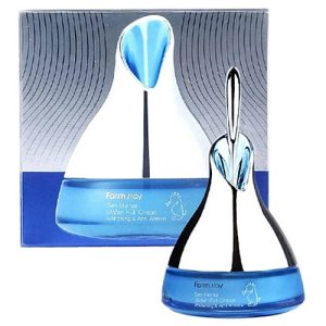 FarmStay Крем для лица увлажняющий с экстрактом морского конька – Sea horse water full cream, 50г